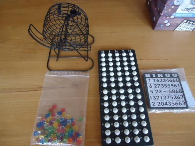 Bingo Molen, Hobby en Vrije tijd, Vijf spelers of meer, Ophalen of Verzenden, Zo goed als nieuw