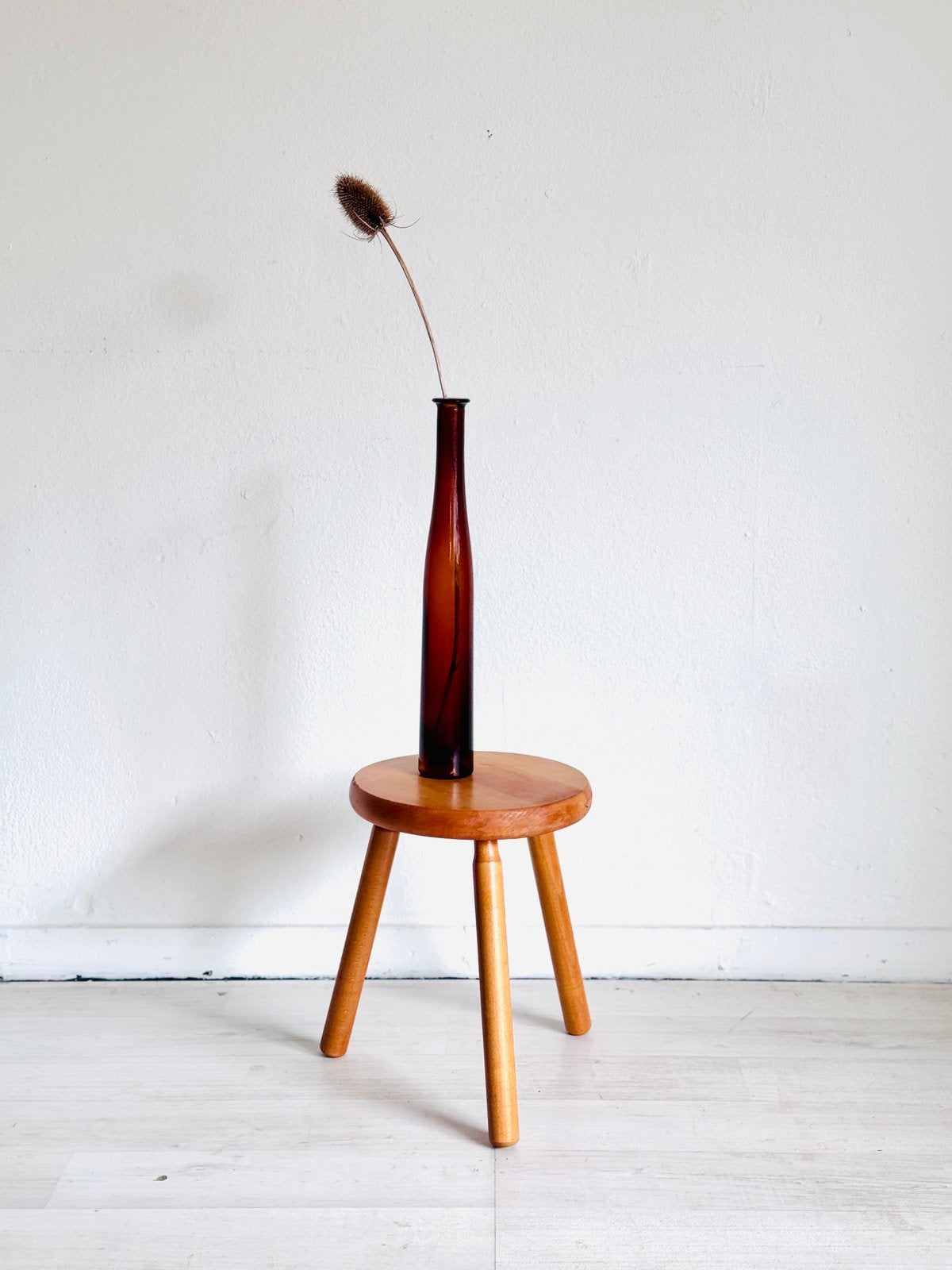 Vintage driepoot krukje, Ophalen of Verzenden, Zo goed als nieuw, X, Hout