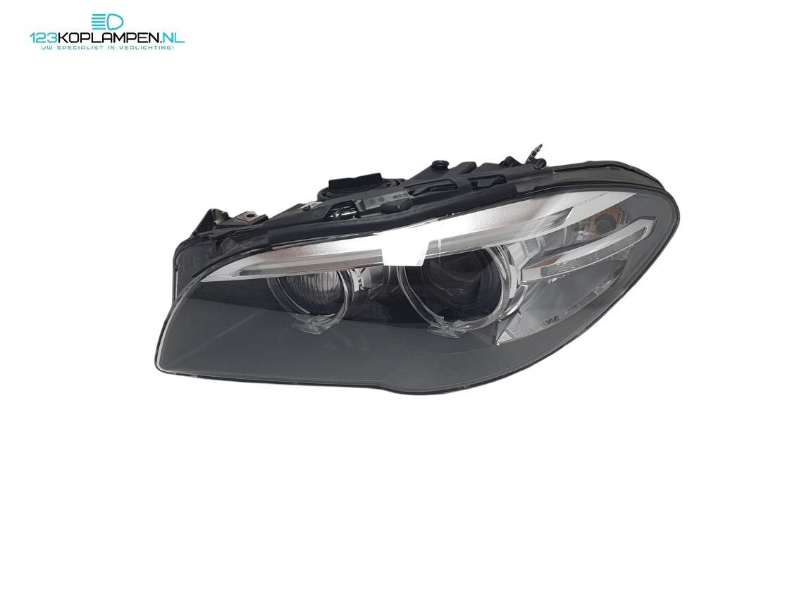 BMW 5 Serie LCI F10 F11 Xenon LED koplamp koplampen, Gebruikt, -, Verzenden, -