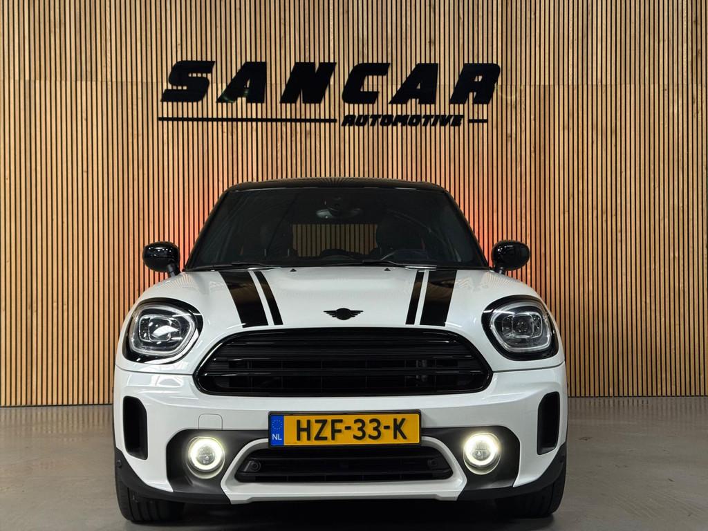 Mini Mini Countryman 1.5 Cooper MINI Yours PANO|LEER|HUD|DAB, Gebruikt, Zwart, Countryman, Wit