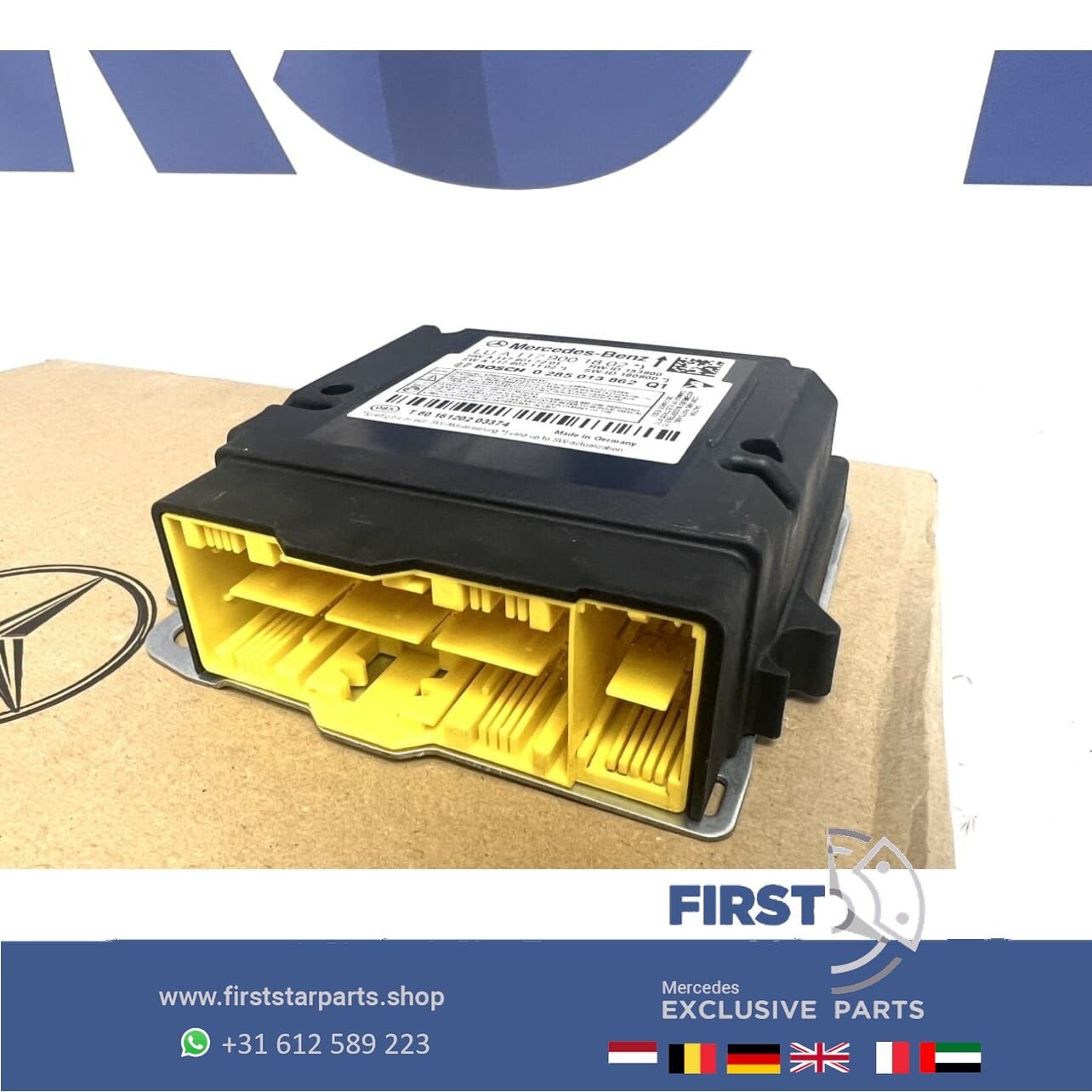 A1179001802 MERCEDES SRS AIRBAG MODULE W117 CLA W176 A W156