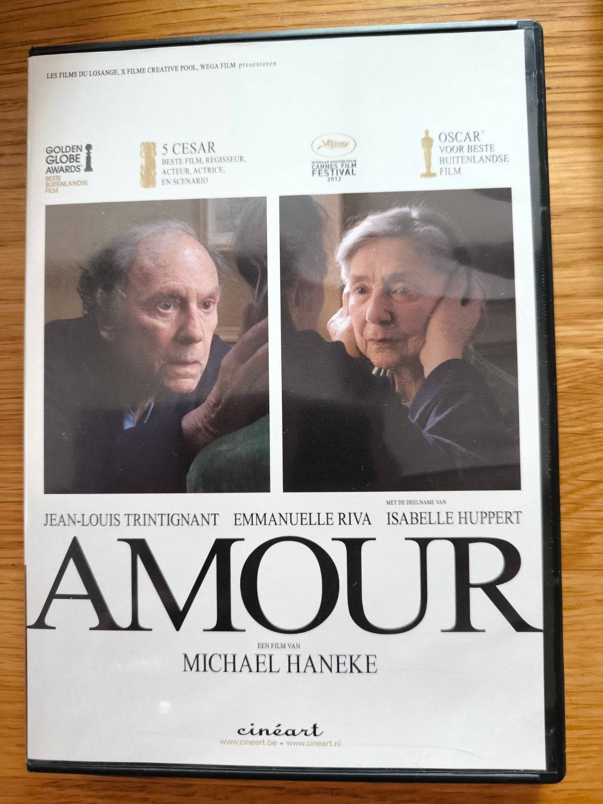 Amour, Cd's en Dvd's, Alle leeftijden, Ophalen of Verzenden, Zo goed als nieuw