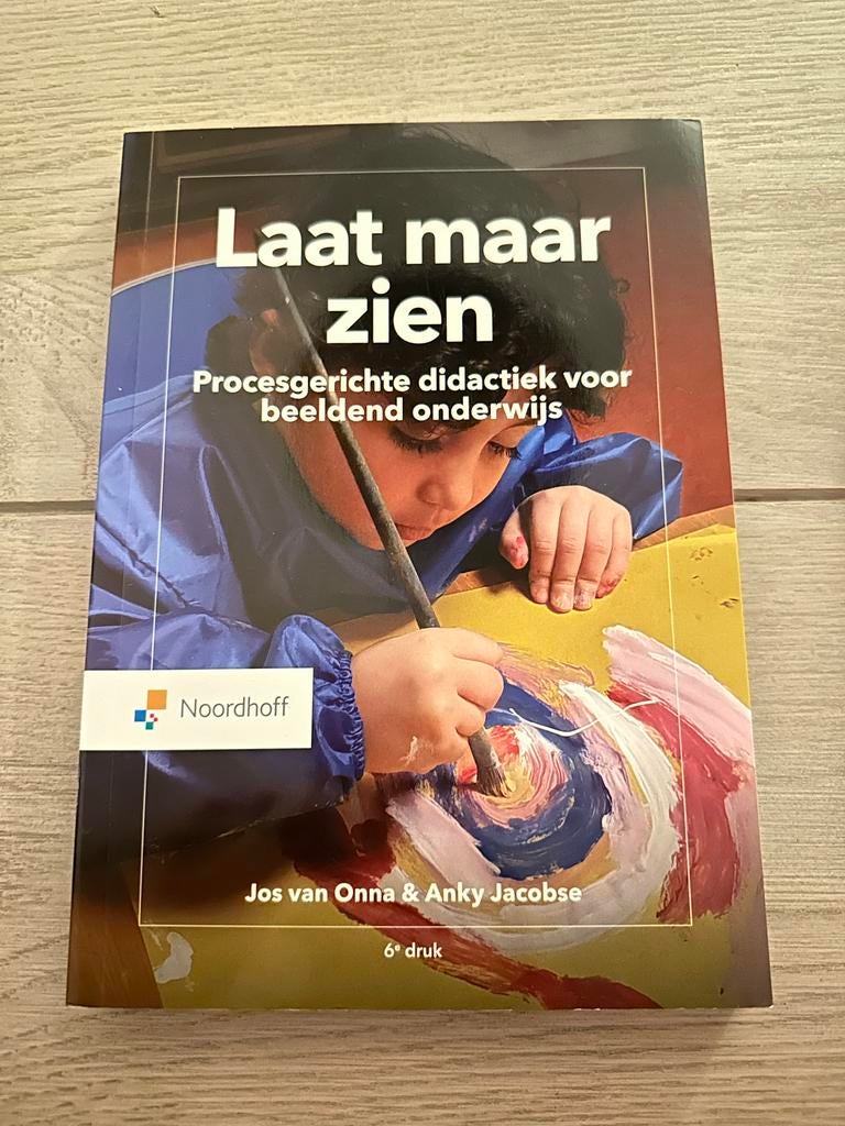Laat maar zien - Procesgerichte didactiek - 6e druk, Boeken, Ophalen of Verzenden, Alpha, Nieuw, HBO