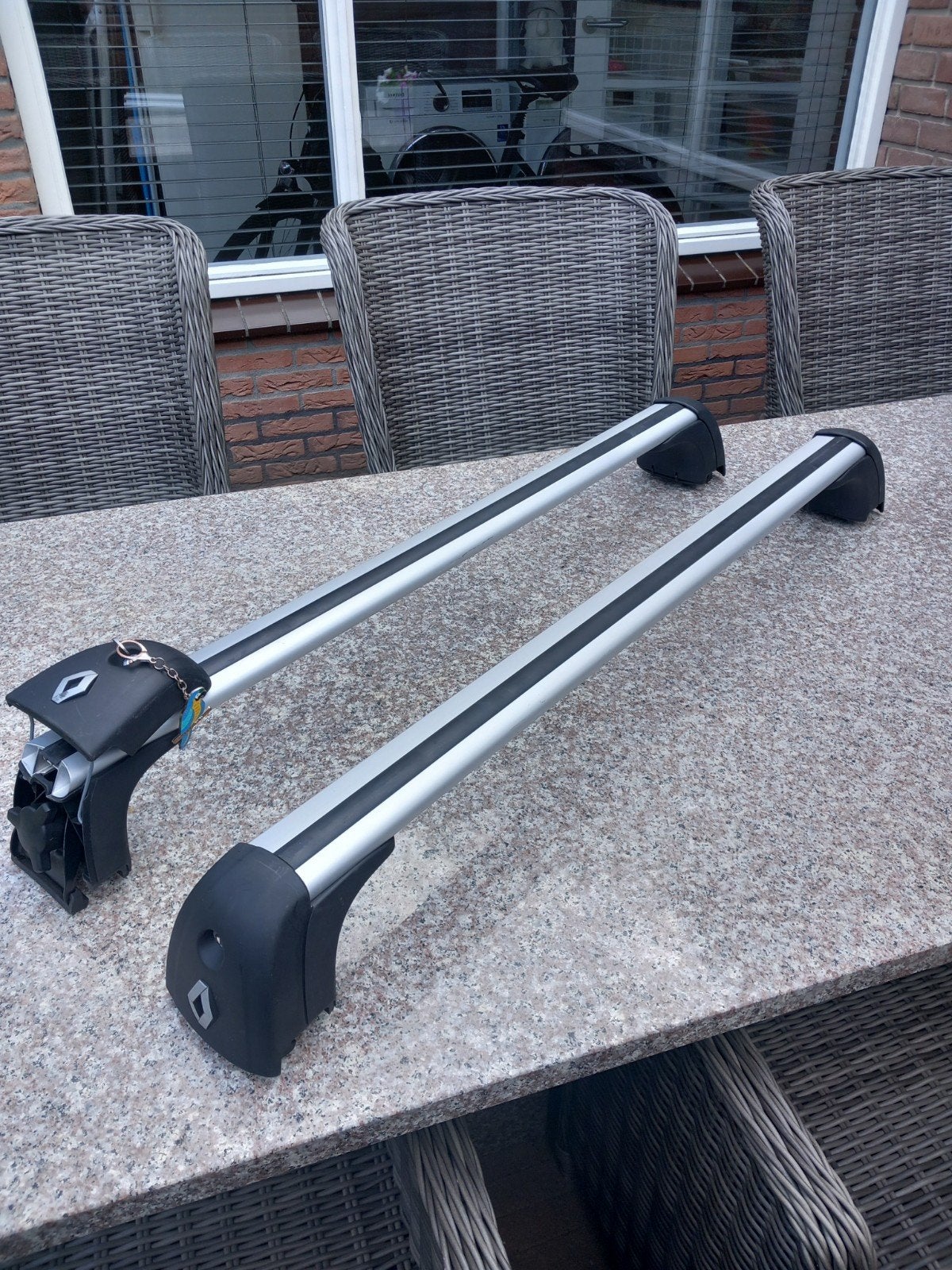 Renault Grande scanic dakdragers., Auto diversen, Ophalen of Verzenden, Zo goed als nieuw