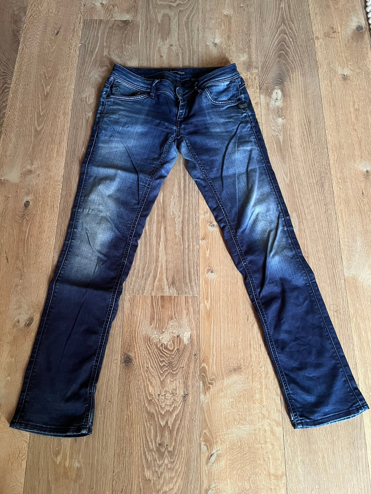 G star Attacc straight jeans mt 30/32, Ophalen of Verzenden, Gedragen, Blauw, Overige jeansmaten