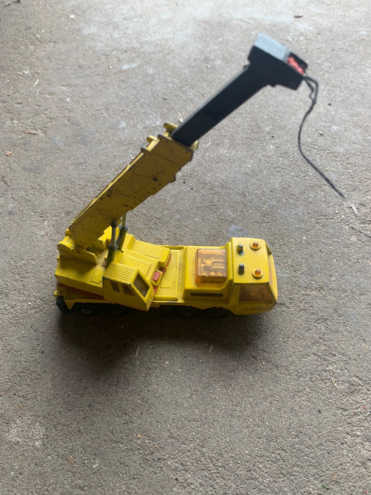 Matchbox “Hercules mobile crane” 1974, Ophalen of Verzenden, Gebruikt, Matchbox
