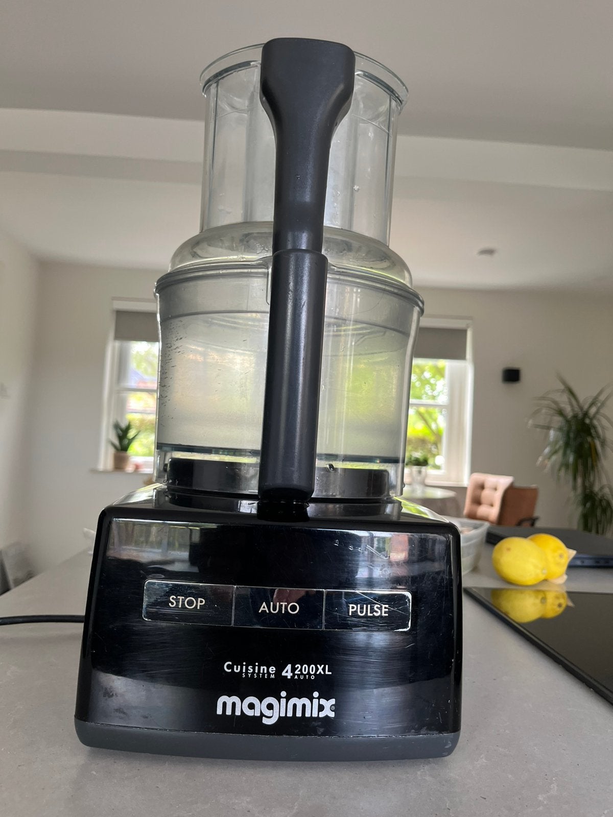 Magimix Cuisine System 4200XL Auto Complete Set, Ophalen, Gebruikt, 3 snelheden of meer