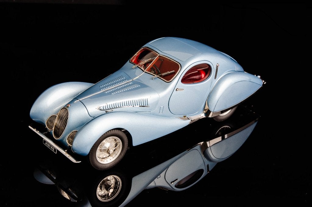 Talbot-Lago Coupé Typ 150 C-SS Figoni & Falaschi Teardrop, Ophalen of Verzenden, Nieuw, Auto, Overige merken