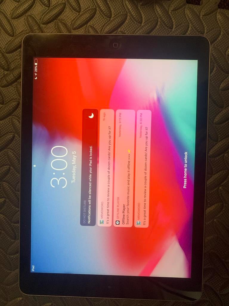 Apple iPad (vermoedelijk 2013 ipad a1474) - Zo goed als nieu, Computers en Software, Apple iPads, 9 inch, 32 GB, Apple iPad, Ophalen of Verzenden