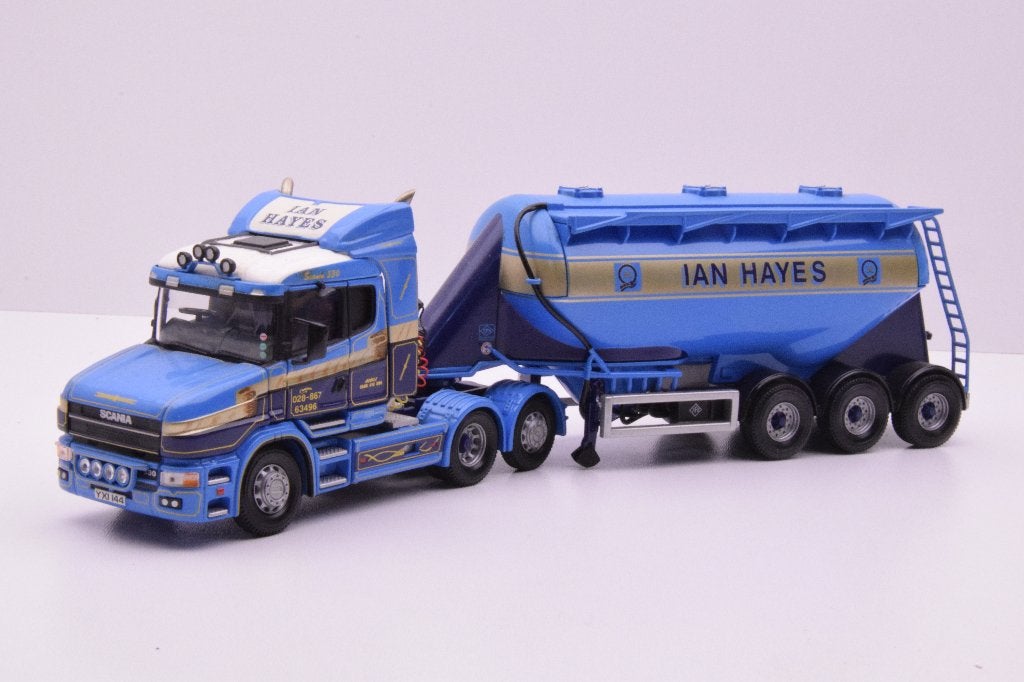 Scania 164T   ''  Ian Hayes transport ''  Corgi, Ophalen of Verzenden, Zo goed als nieuw, Bus of Vrachtwagen, Corgi