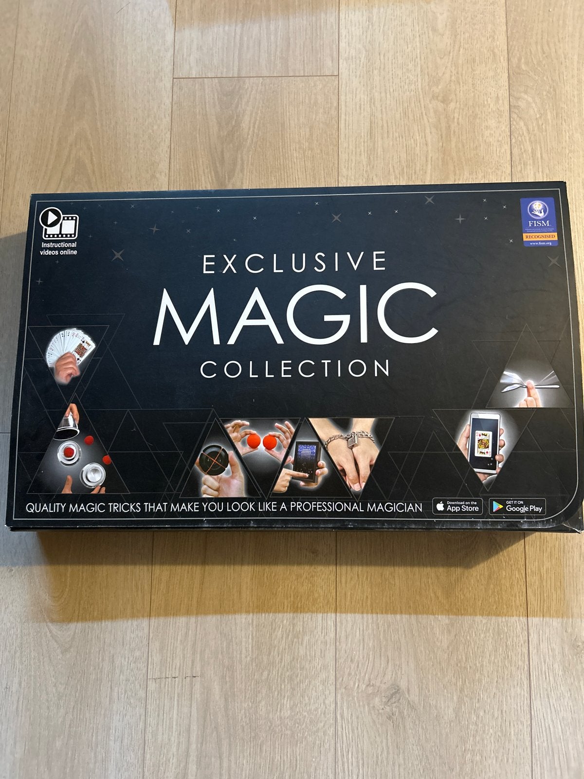 Exclusive Magic Collection - Goochel doos/ set, Ophalen, Zo goed als nieuw, Jongen of Meisje