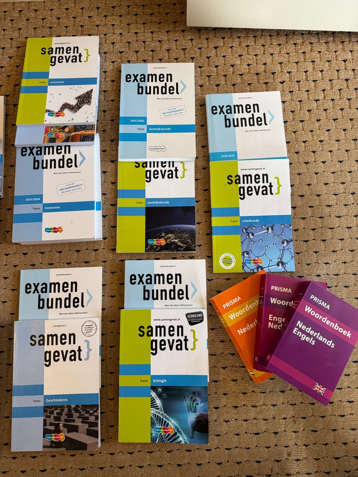 HAVO Samengevat & Examenbundels: Compleet Vakkenpakket, Boeken, Schoolboeken, Ophalen, Gelezen, HAVO, Wiskunde A