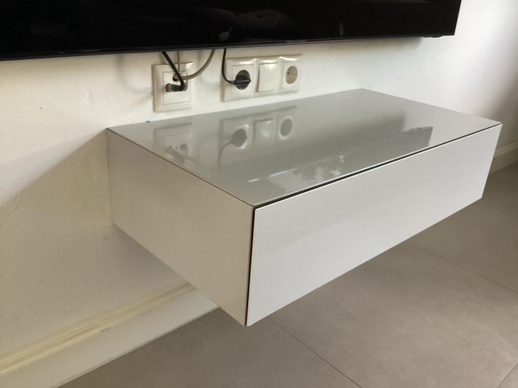 Pastoe Vision Wandkast - Wit/Lichtgrijs, Huis en Inrichting, Ophalen of Verzenden, Gebruikt