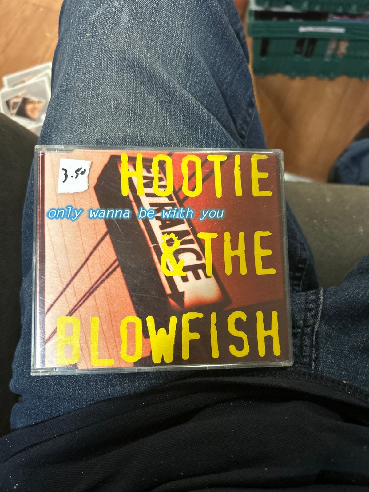 Hootie & The Blowfish - Only Wanna Be With You CD, Ophalen of Verzenden, Gebruikt, Pop, Single