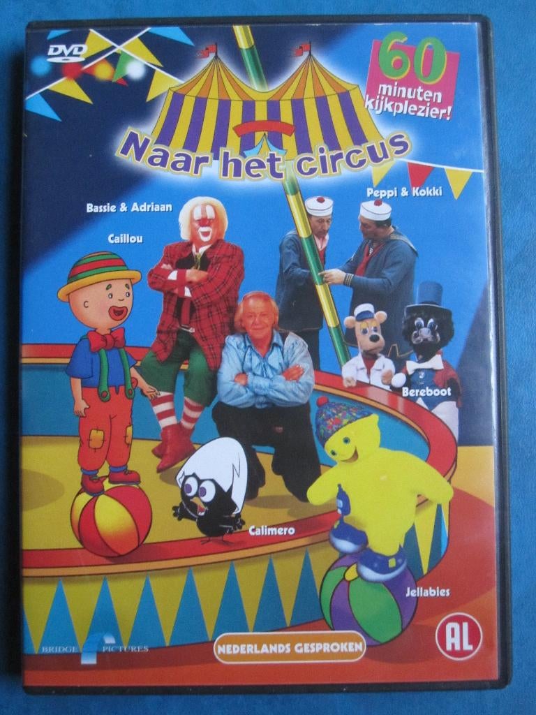 Naar het Circus, Avontuur, Alle leeftijden, Boxset, Ophalen of Verzenden