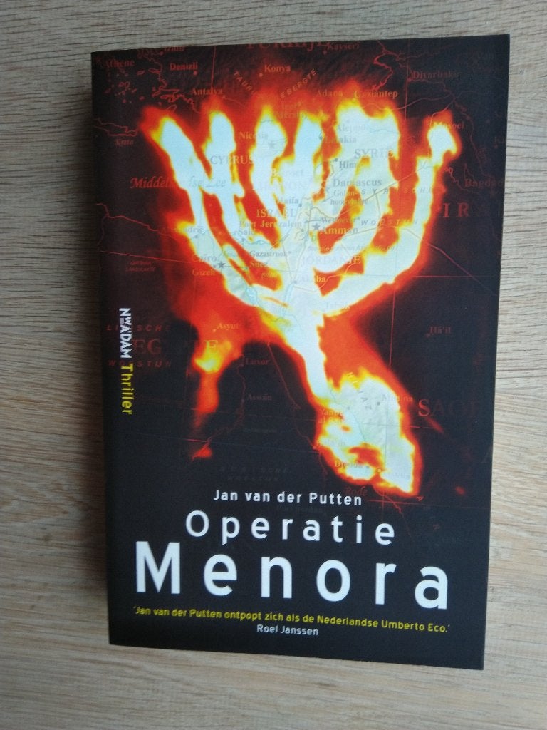 Operatie Menora - Jan van der Putten, Ophalen of Verzenden, Zo goed als nieuw, Nederland, Jan van der Putten