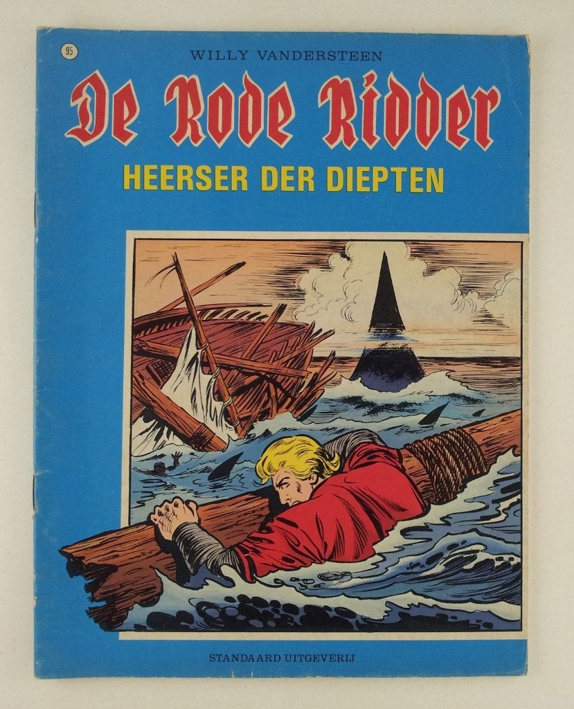 Vandersteen, Willy - Heerser der diepten / De Rode Ridder 95, Eén stripboek, Verzenden, Gelezen