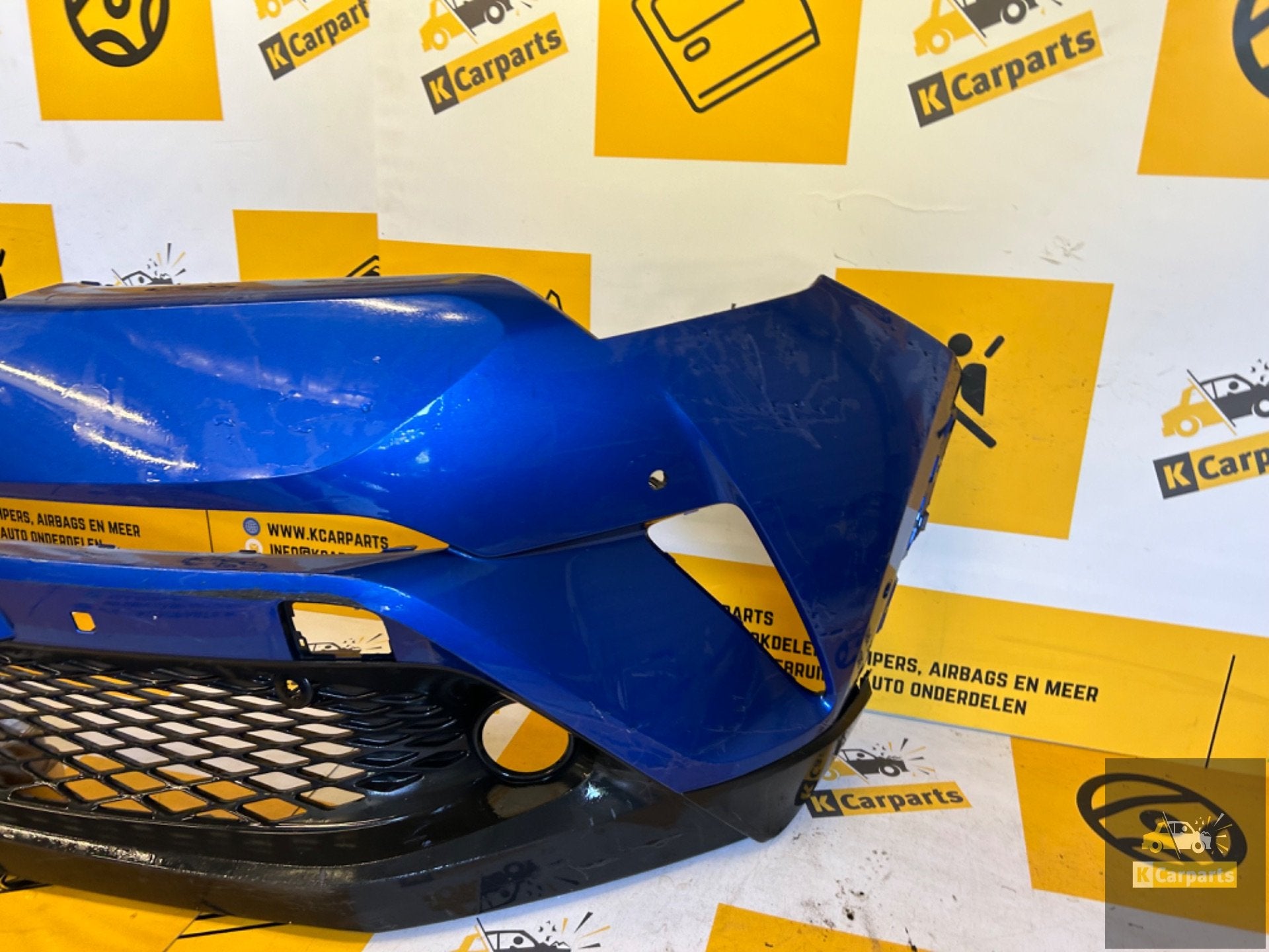 Voorbumper Toyota CHR C-HR origineel bumper 52119-F4010, Info@fabrikant.eu, Ophalen of Verzenden, Toyota, Bumper
