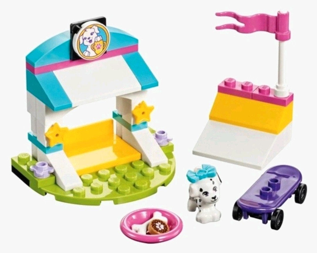 Lego Friends Puppy verassing (41304), Lego, Compleet, Friends, Ophalen of Verzenden