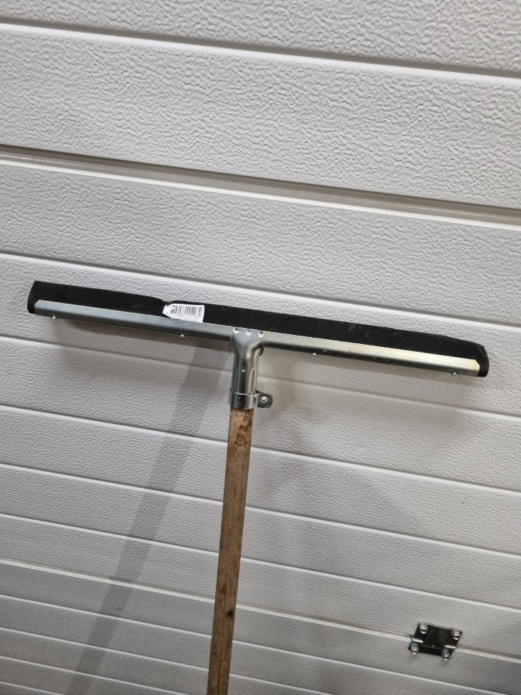 vloertrekker rubber met steel, Ophalen of Verzenden, 'T Olde Gre-j, Info@toldegrej.nl, Endepoelstraat 20f Didam