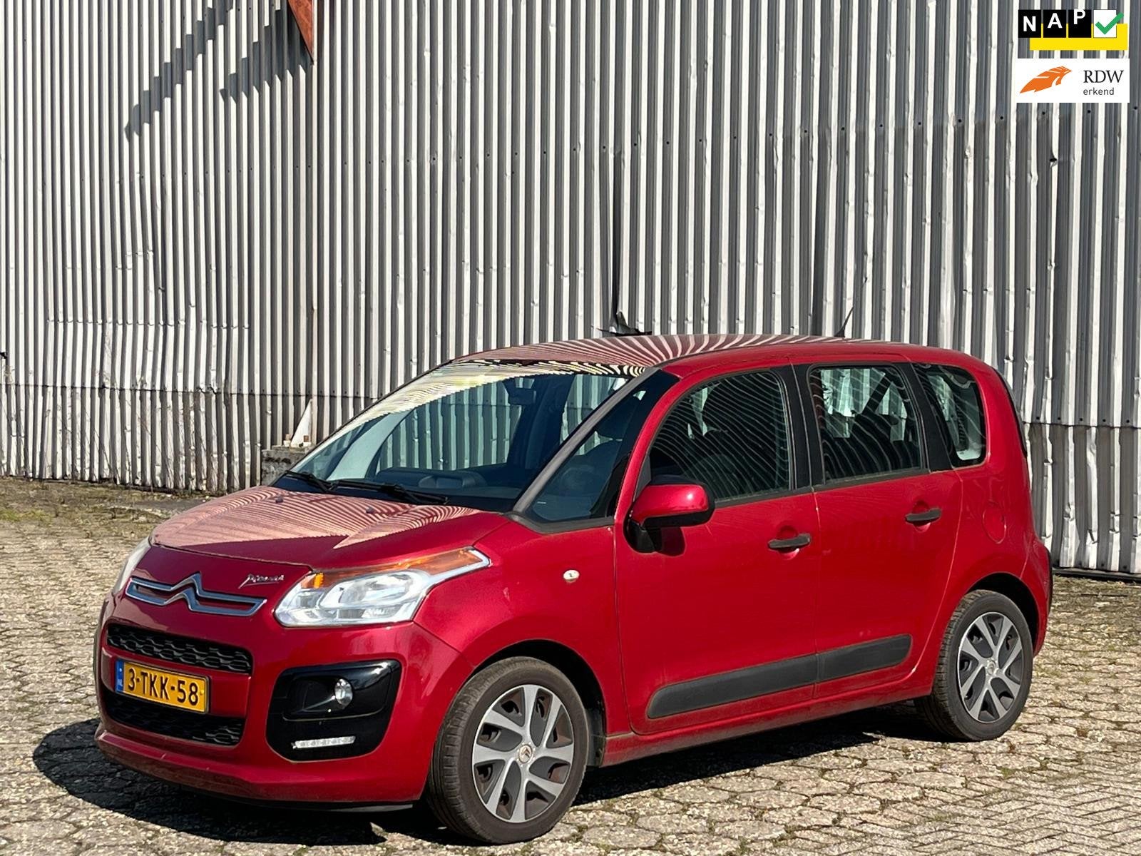 Citroen C3 Picasso 1.6 VTi Tendance, Auto's, Citroën, Voorwielaandrijving, Euro 5, 635 kg, Origineel Nederlands