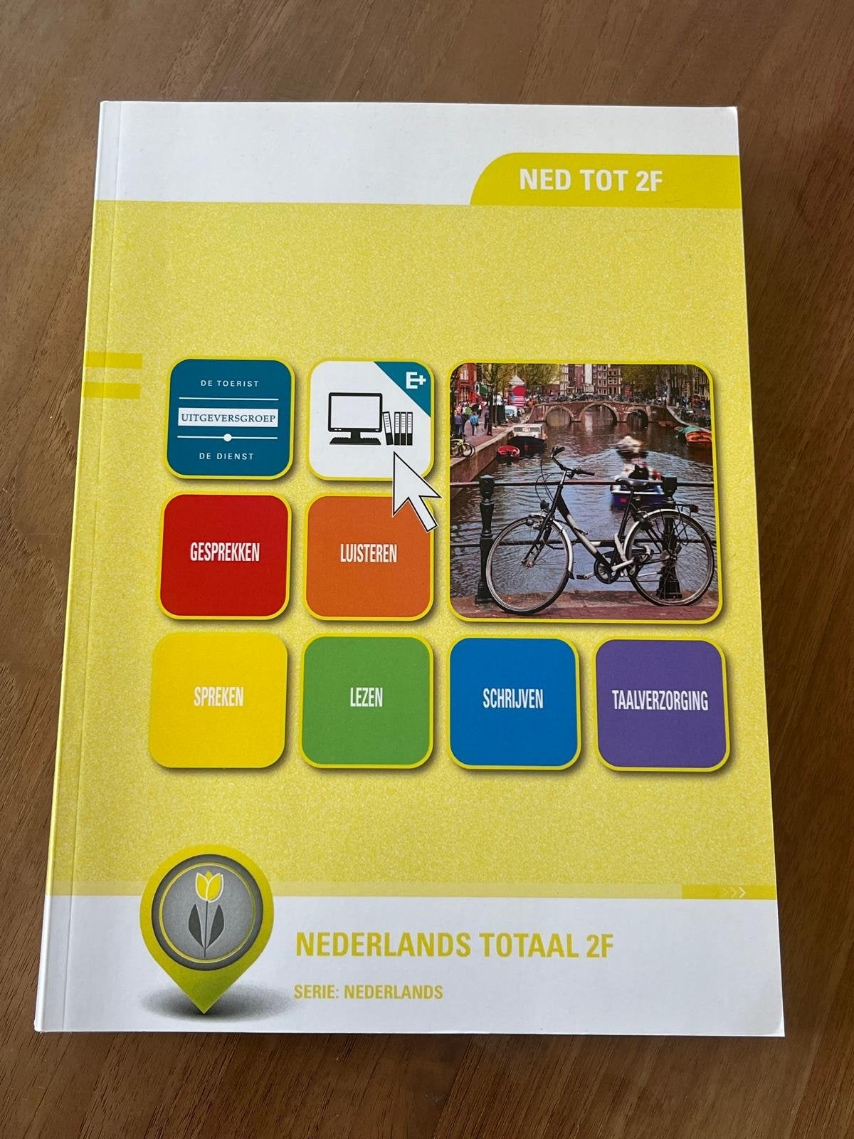 Nederlands Totaal 2F - NED TOT 2F Boek, Ophalen of Verzenden, Alpha, Nieuw, MBO