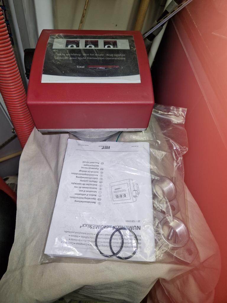 Nieuwe, complete gasolieteller - ongebruikt, Watersport en Boten, Ophalen of Verzenden, Nieuw