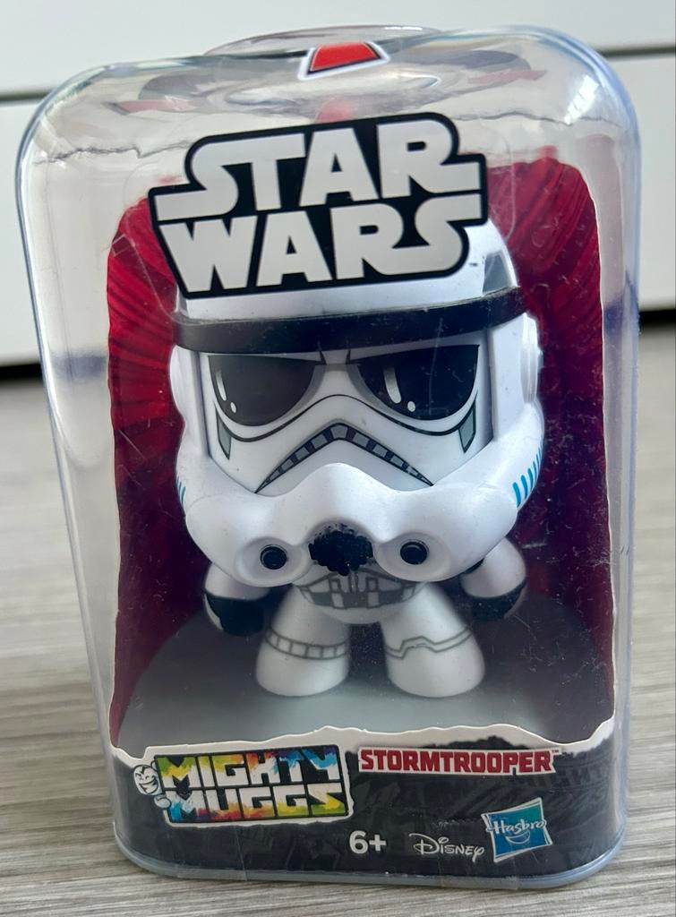 Mighty Muggs Star Wars Stormtrooper Figuur - Nieuw in Verpak, Verzamelen, Star Wars, Ophalen of Verzenden, Nieuw, Actiefiguurtje