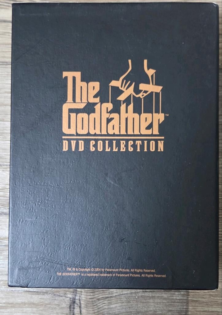 Dvd set The Godfather, Ophalen of Verzenden