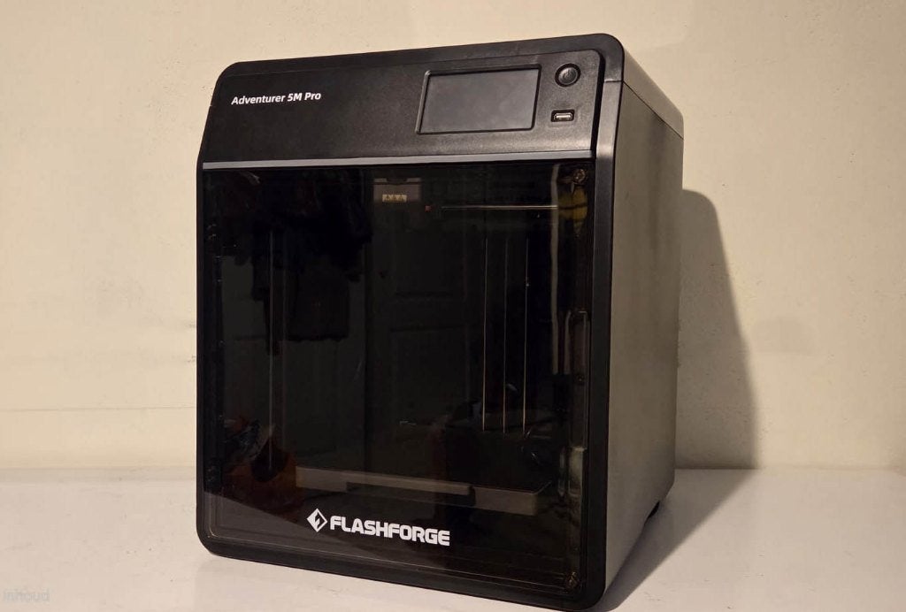 Te koop zgan Flashforge Adventurer 5M Pro 3D-printer, Computers en Software, Ophalen, Ingebouwde Wi-Fi, Flashforge, Zo goed als nieuw