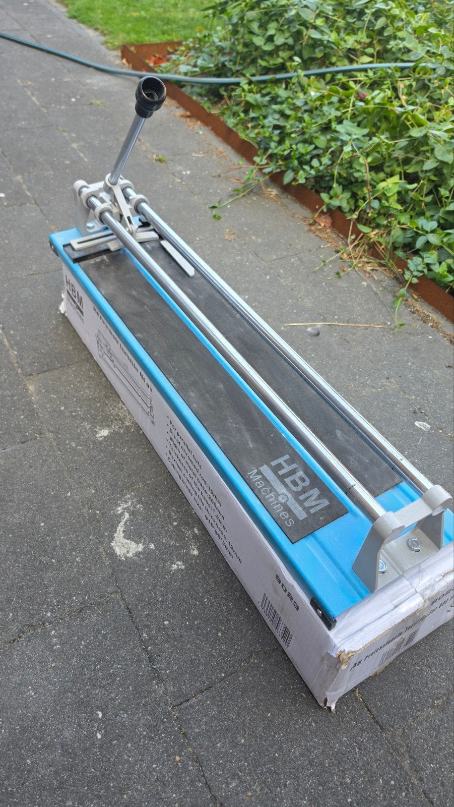 hbm tegelsnijder, Ophalen of Verzenden