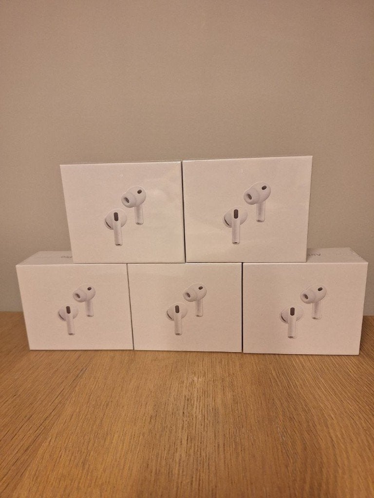 AirPods Pro 3 ⭐️⭐️⭐️⭐️⭐️ | Ultieme ANC & Fabrieksgeseald, Ophalen, In gehoorgang (in-ear), Nieuw, Apple