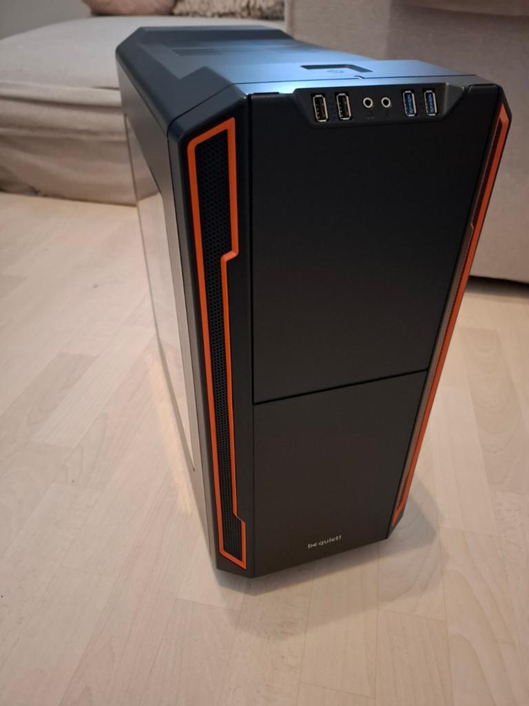 Gaming PC i7-7700K GTX 1060 6GB 16GB RAM SSD+HDD, Computers en Software, Desktop Pc's, Ophalen, Gebruikt, Custom Build, 3.23 TB
