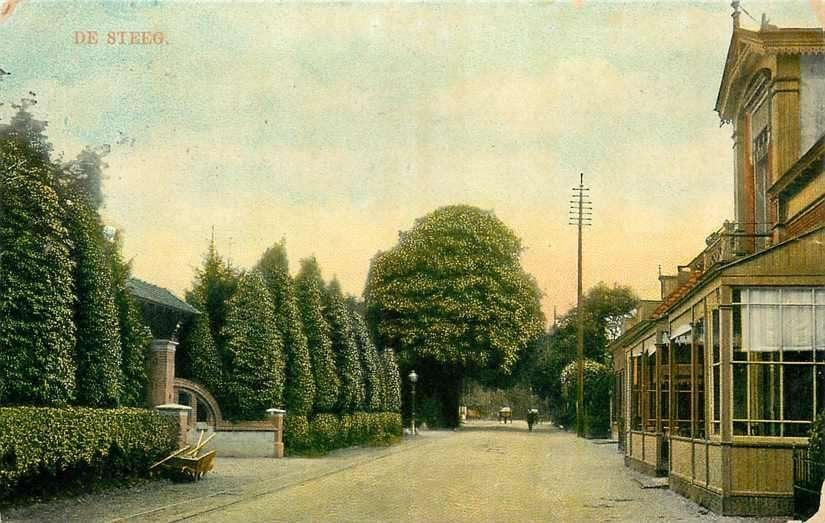 377-157-031 De Steeg, Verzenden, Voor 1920, Gelderland