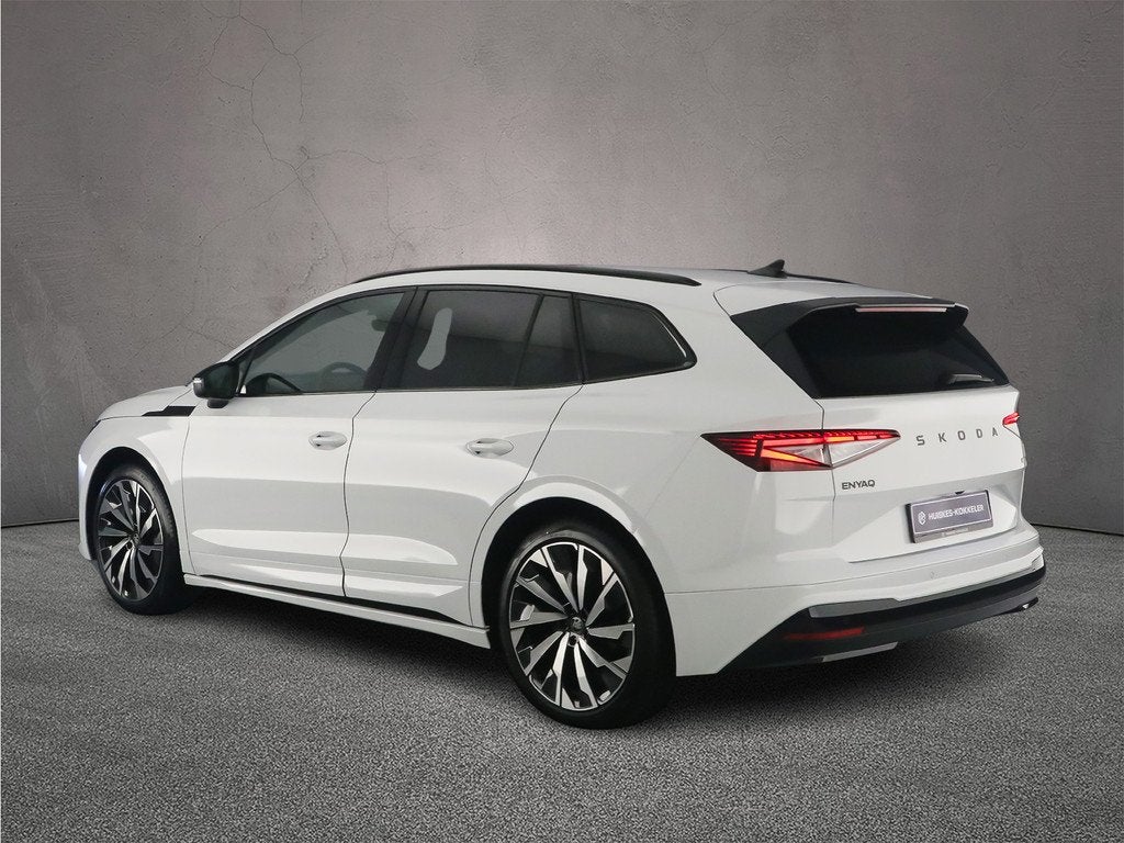 Skoda Enyaq, Automaat, Achterwielaandrijving, Euro 6, Metallic lak