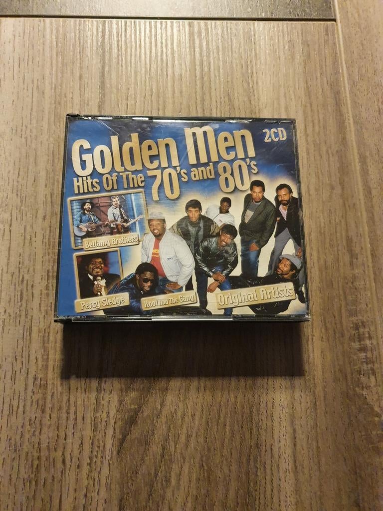 Cd golden men, Ophalen of Verzenden, Zo goed als nieuw, Pop