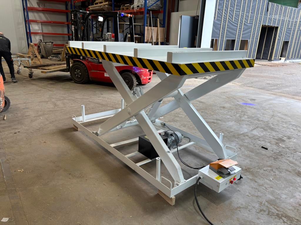 Heftafel 240 x 120 cm NIEUW - 3000 kg - 400V, Ophalen of Verzenden, Nieuw, 120 tot 170 cm