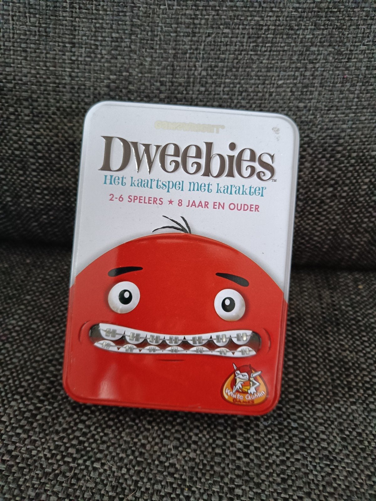 Dweebies Kaartspel - Het kaartspel met karakter, Hobby en Vrije tijd, Drie of vier spelers, Ophalen of Verzenden, Zo goed als nieuw