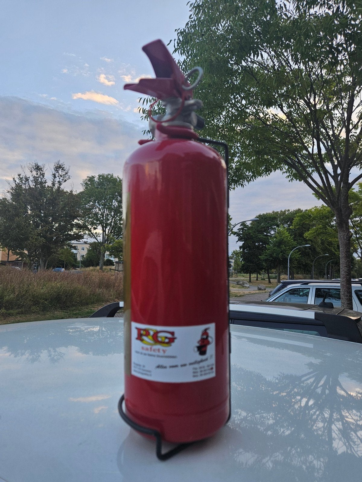 Brandblusser - PG Safety - Nieuwstaat, Huis en Inrichting, Ophalen, Zo goed als nieuw, Brandblusser
