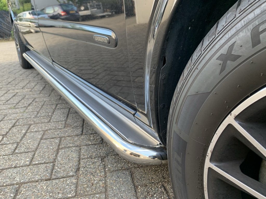 #AANBIEDING Sidebars compleet RVS Mercedes Vito W639, Auto diversen, Tuning en Styling, Niet ingevuld, Niet ingevuld, Niet ingevuld