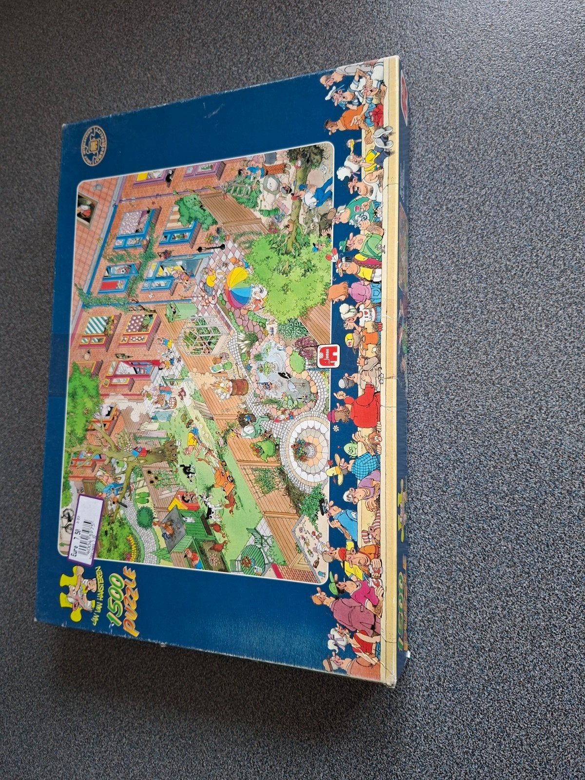 Jan van Haasteren Legpuzzel - Neighbours - 1500 stukjes, Ophalen of Verzenden, 500 t/m 1500 stukjes, Gebruikt, Legpuzzel