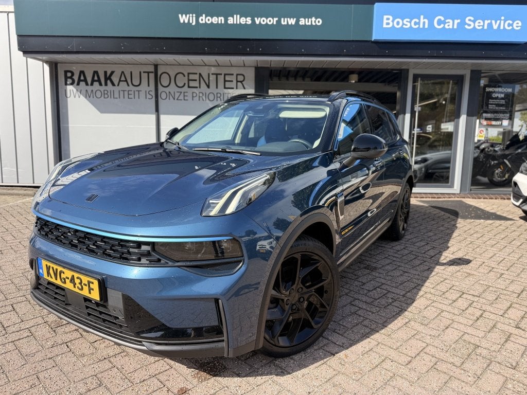 Lynk & Co 01 1.5 | Navi | Panoramadak | Memory | ACC, Auto's, Euro 6, Blauw, Plug-in hybride, Bedrijf