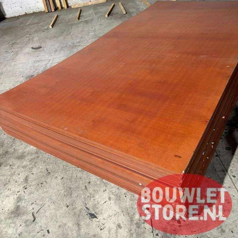 Betonplex 6,5 mm | Berken betonplex glad | lichtbruin, Niet ingevuld, Minder dan 20 mm, Niet ingevuld, Nieuw