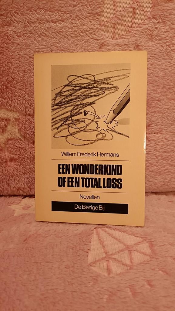 Hermans, W.F. - Een wonderkind of een total loss, Gelezen, Willem Frederik Hermans, Ophalen of Verzenden, Nederland