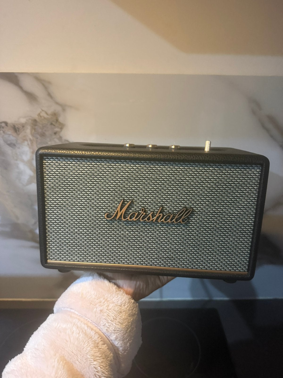 Marshall Acton III – Bluetooth speaker, Overige merken, Overige typen, Ophalen of Verzenden, Zo goed als nieuw
