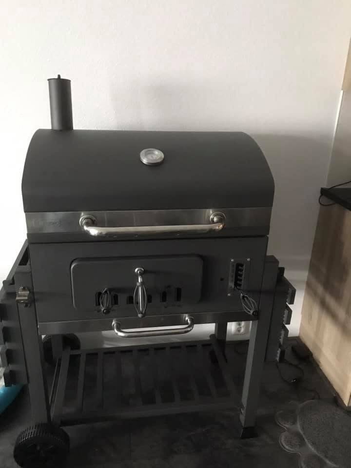 Houtskool bbq, Tuin en Terras, Ophalen, Zo goed als nieuw