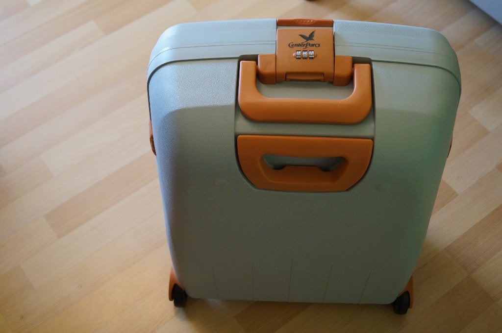 Nieuwe koffer van Centerparcs, Overige materialen, 50 tot 60 cm, Nieuw, 35 tot 45 cm