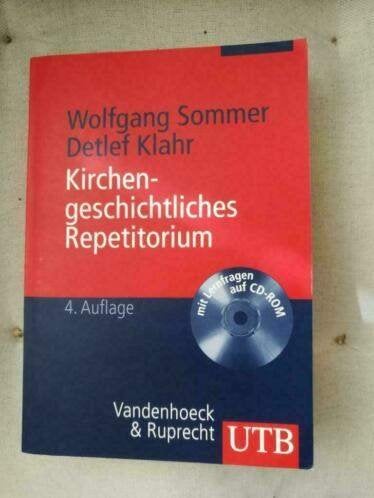 Sommer, Klahr - Kirchengeschichtliches Repetitorium, Ophalen of Verzenden, Gelezen, Sommer, Klahr