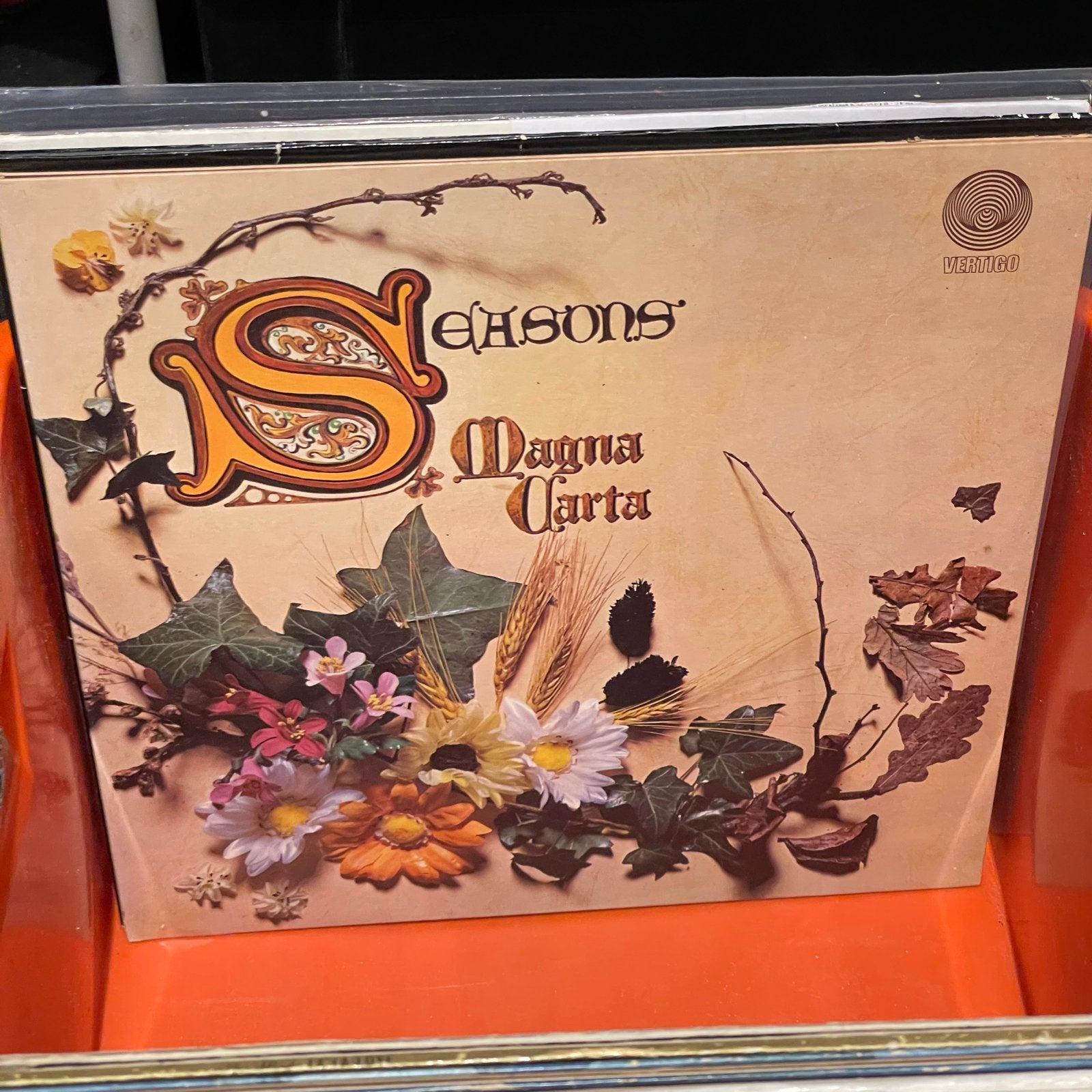 Magna Carta - Seasons LP (Vertigo), Ophalen, LP, Gebruikt, Folk