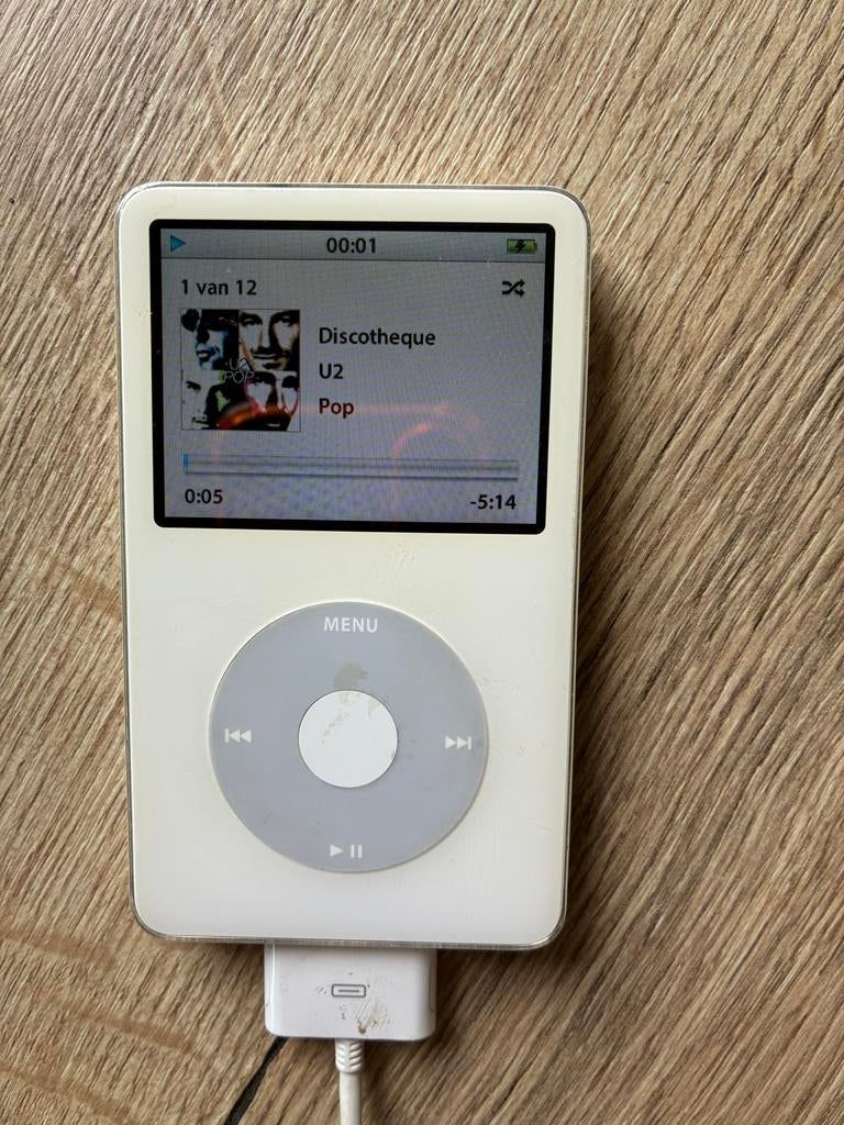 Apple iPod Classic 30GB - Gebruikt, Audio, Tv en Foto, Mp3-spelers | Apple iPod, Gebruikt, Classic, Ophalen of Verzenden, 20 tot 40 GB